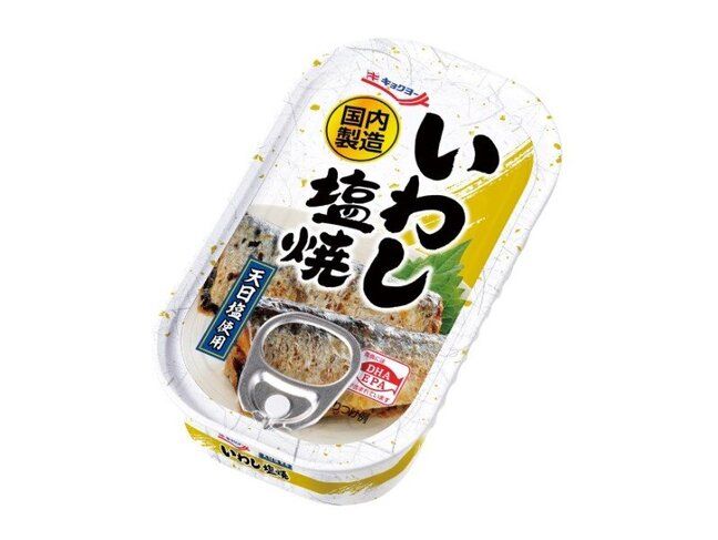 Kyokuyo, Yaki Iwashi, Grilled Sardine, Salt Flavor, 65g