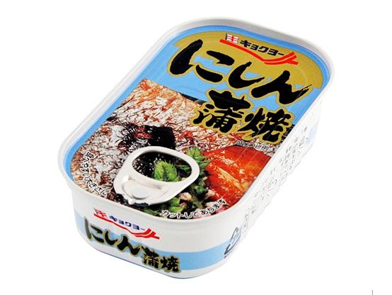 Kyokuyo, Nishin Kabayaki, Cooked Fish with Sweet Soy Sauce Taste, Herring, 100g