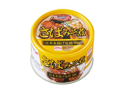 Kyokuyo, &quot;Saba Misoni&quot;, Mackerel Miso Flavor, 160g