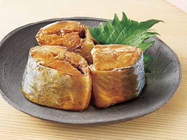 Kyokuyo Seasoned Mackerel in Soy Sauce 160g