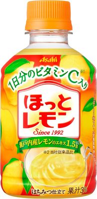 Asahi, Hot Lemon, 280ml x 24 bottles