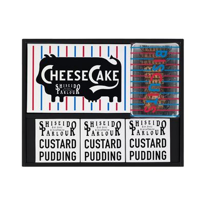 Shiseido Parlour, Cheese Cake, 
 Cookie and Pudding Assortment