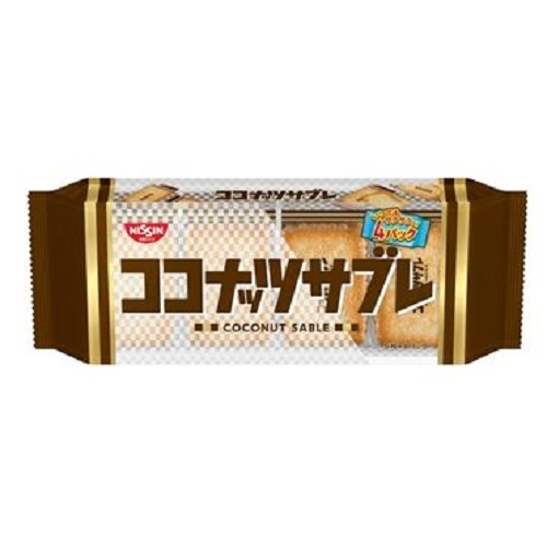 Nissin, "Coconut Sable", 130g