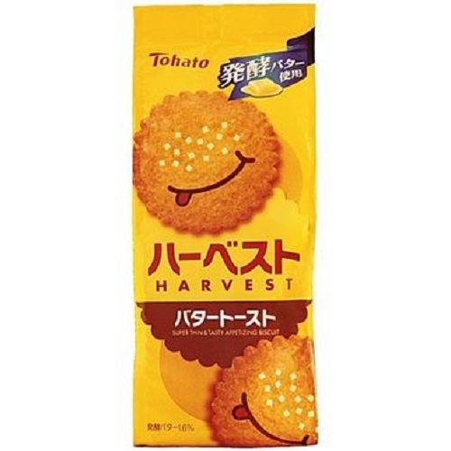 Tohato "Harvest, Butter Toast" Thin Biscuit, 100g