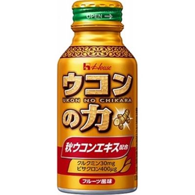 House, &#39;Ukon no Chikara&#39;, Ukon Drink, To avoid/recovery from hangover 100ml