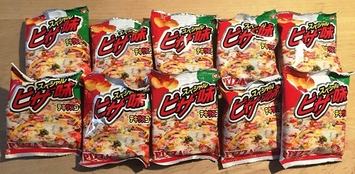 Matsuyama Seika "Special Pizza Texas Corn", 10g x 30 bags