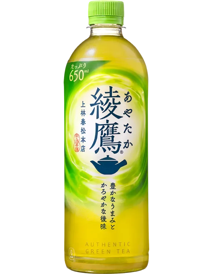 Coca-Cola, Green Tea, Ayataka, 650ml