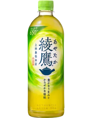 Coca-Cola, Green Tea, Ayataka, 650ml