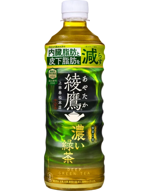 Coca-Cola, Green Tea, Ayataka, Koi Ryokucha, 525ml