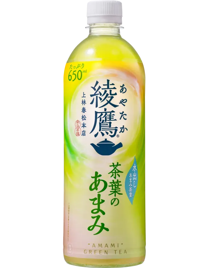 Coca-Cola, Green Tea, Ayataka, Chaba no Amami, 650ml