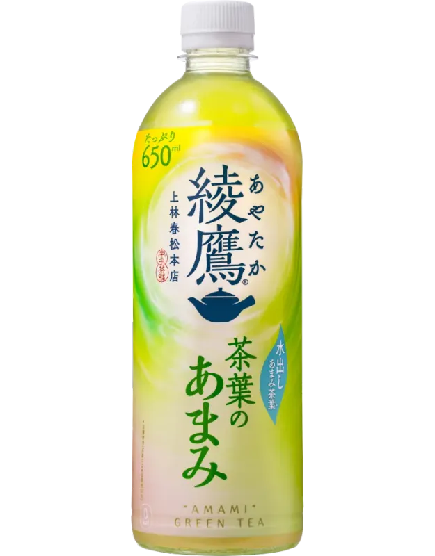 Coca-Cola, Green Tea, Ayataka, Chaba no Amami, 650ml