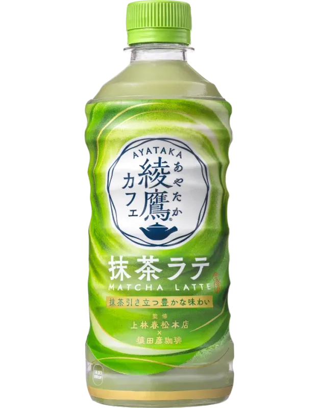 Coca-Cola Japan, Ayataka Cafe, Matcha Green Tea Latte, 440ml