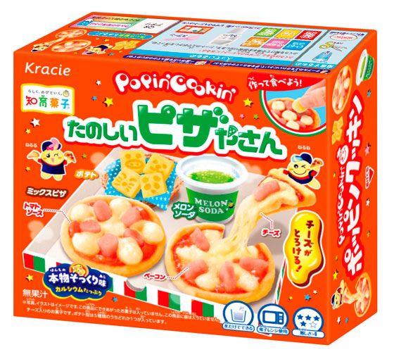 Kracie &quot;Pizzayasan&quot;, Pizza Shop, DIY Candy Kit