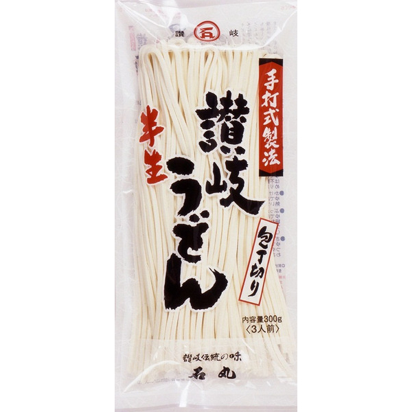 Ishimaru "High Quality Sanuki Udon", Half-dried Noodle to Cook, 300g