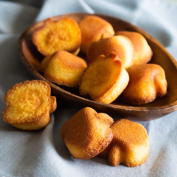 Fubian, Ringo to Butter, Apple Flavor Financier Cale, 6pcs for Gift