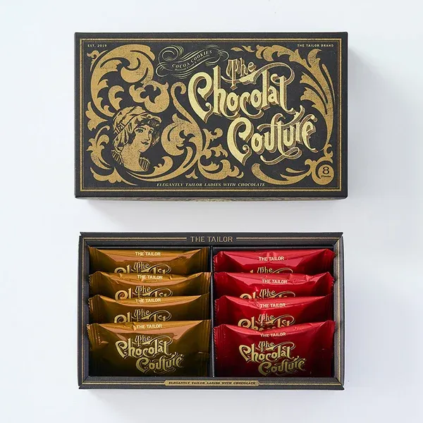 The Tailor, Chocolate Couture, 8 pcs