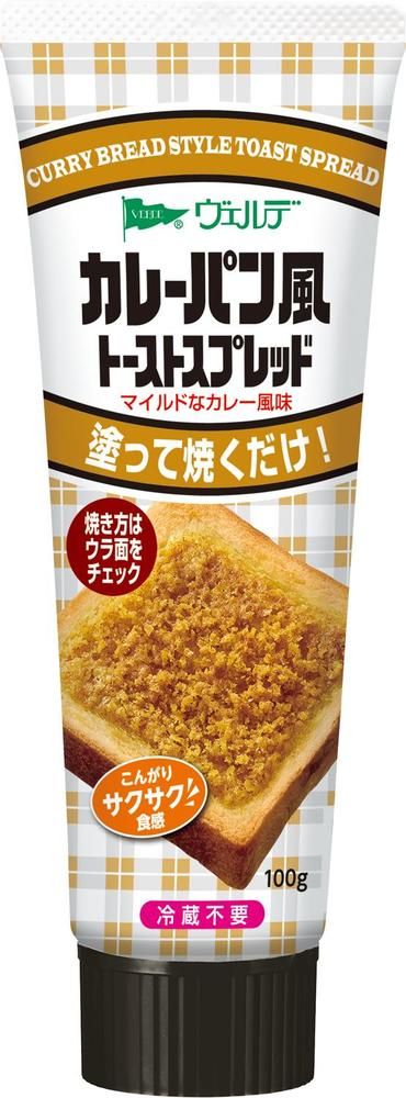 Aohata, Verde &quot;Curry Pan Spread&quot;  Toast Bread, 100g