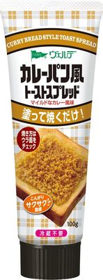 Aohata, Verde &quot;Curry Pan Spread&quot;  Toast Bread, 100g