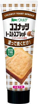 Aohata, Verde, &quot;Coconut Spread&quot;  Toast Bread, 100g