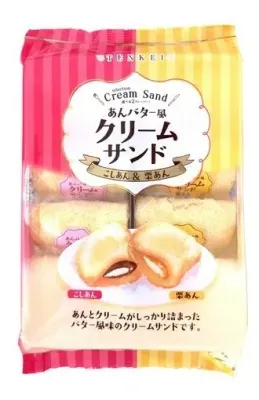 Tenkei, An Butter Cream Sand, Azuki Red Bean &amp; Chestnut with Butter Cream, 6pcs