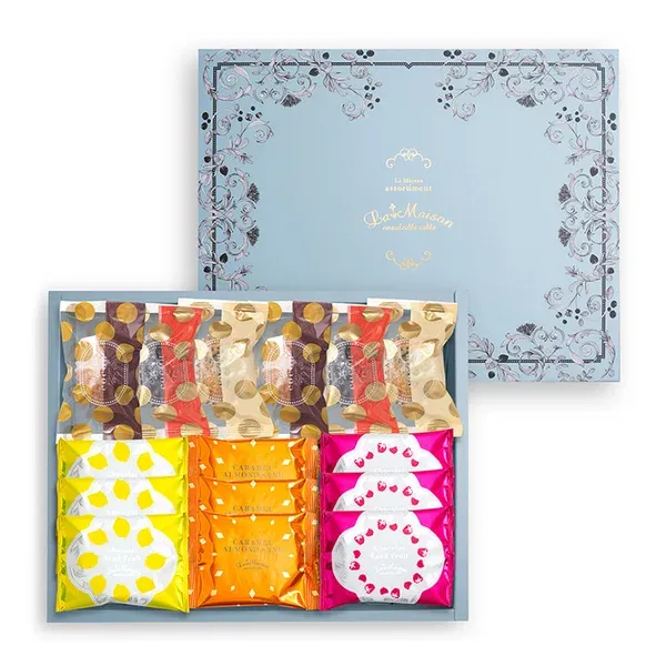 La Maison, Assortment Box M, 15 pcs