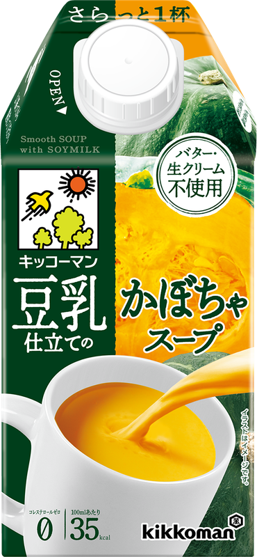 Kikkoman, Soy Milk Pumpkin Soup, 500ml