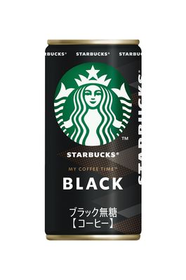 Suntory, Starbucks, Black Coffee, 185g in alu can Suntory, Starbucks, Black Coffee, 185g in alu can
