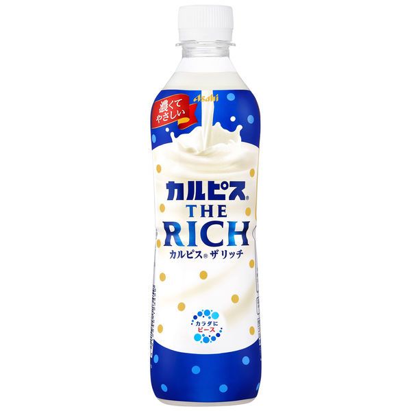 Calpis, Calpico, &quot;The Rich&quot;, 490ml