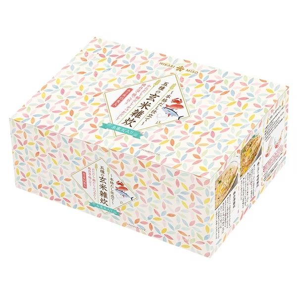 Hikarimiso, Brown Rice in Soup, Dashi Soup with Brown Rice &amp; Kanten, Zosui, 15 cups
