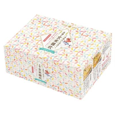 Hikarimiso, Brown Rice in Soup, Dashi Soup with Brown Rice &amp; Kanten, Zosui, 15 cups
