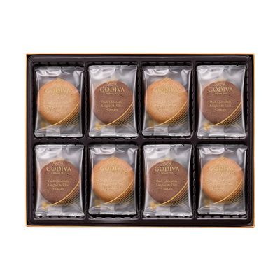 Godiva Japan, 2 Kinds Cookie Assortment, 30 pieces in a box, For Gift