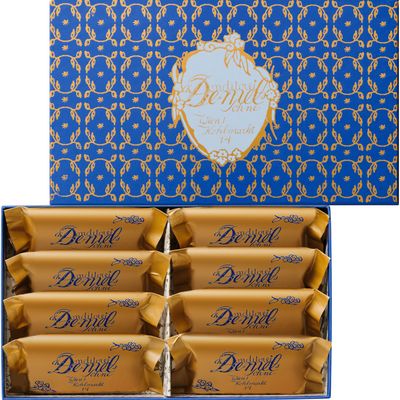 Demel, Cakes Sandwiches, 8 pieces in a box, For Gift