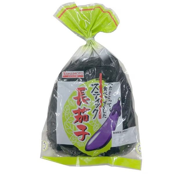 Yamamotoshokuhin, Stick Naganasu, Picked Eggplant, 80g