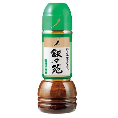 Jojoen, Vegetable Salad Dressing, Sesame, 300ml