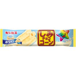 Ginbis, Shimi Choco Corn SticK White,  15 bars in 1 box