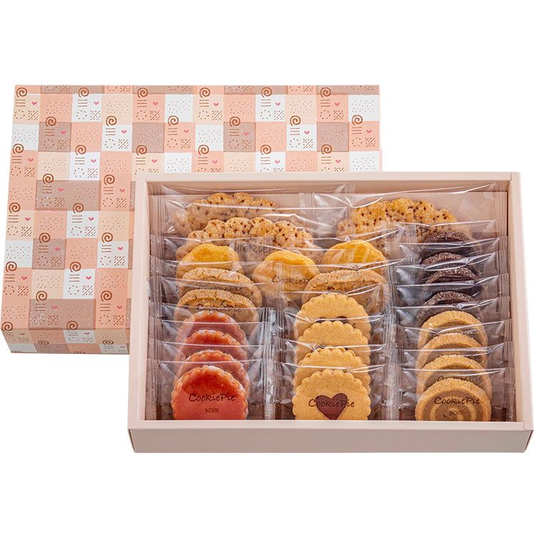 Berun, Cookie Pie Assortment 25pcs