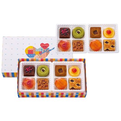 Berun, Joricool, Bite-size Cake Aassortment, 16pc. ベルン ジョリクール