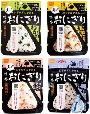 Onishi, Keitai Onigiri, Instant Rice Ball, 1 pc