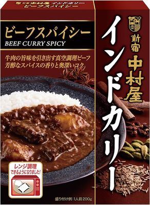 Shinjuku Nakamuraya, Retort Packed Curry, Beef Spicy