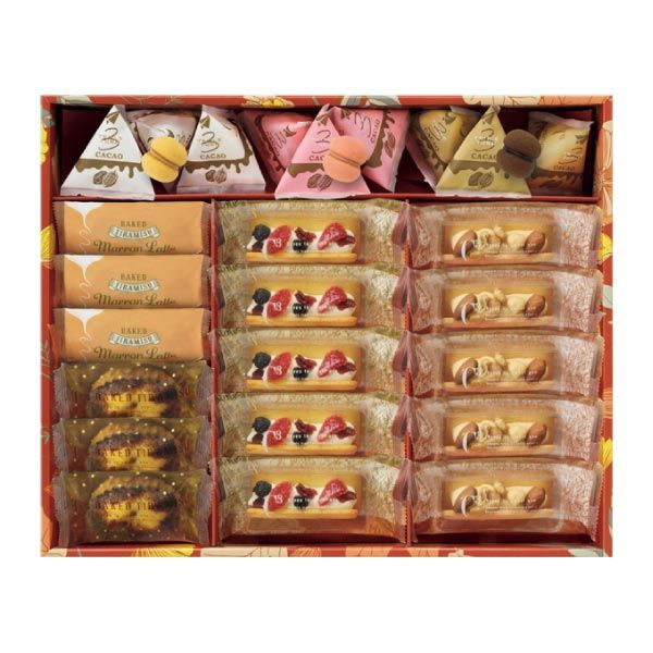 C3, Berrywich and Cookie Assortment for Gift, L size
