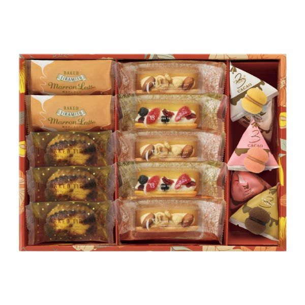 C3, Berrywich and Cookie Assortment for Gift, M size