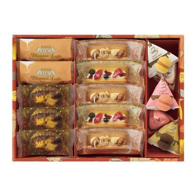 C3, Berrywich and Cookie Assortment for Gift, M size