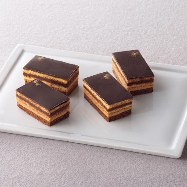 Dalloyau, Opera Tokyo, 9 pcs, Chocolate Cake, For Gift
