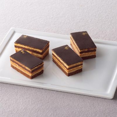 Dalloyau, Opera Tokyo, 9 pcs, Chocolate Cake, For Gift