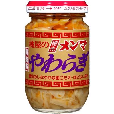 Momoya, Hosaki Menma Yawaragi, Pickled Tips of Bamboo Shoots,, 115g