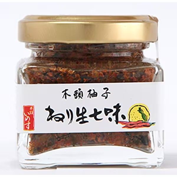 Ougon no mura. Kito Yuzu, Neri Nama Shichimi, Nanami Paste, 40g
