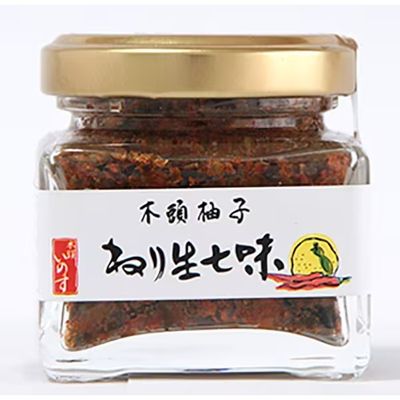 Ougon no mura. Kito Yuzu, Neri Nama Shichimi, Nanami Paste, 40g