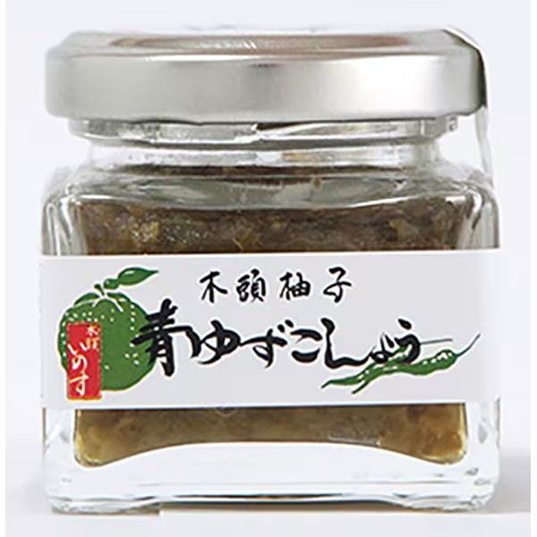 Ougon no mura, Kitou yuzu, Green Yuzu Kosho, 40g