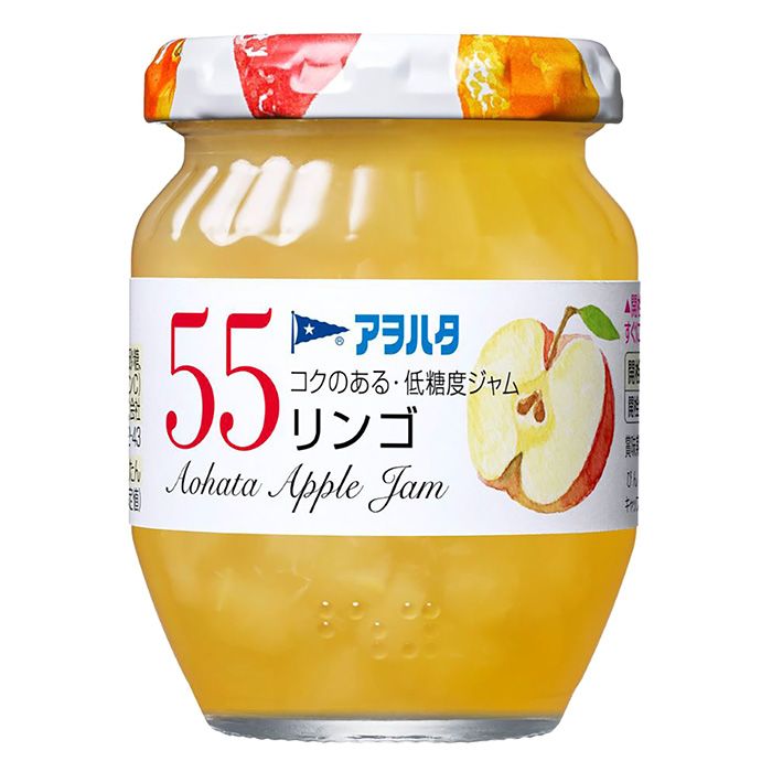 Aohata &quot;Aohata 55&quot; Fruit Jam, Apple, 150g