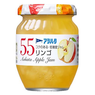 Aohata &quot;Aohata 55&quot; Fruit Jam, Apple, 150g
